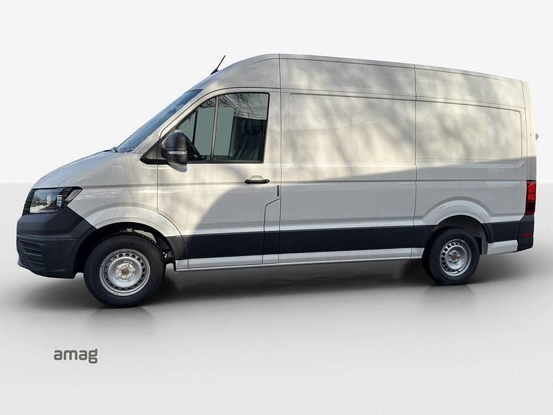 Neu VW Crafter 177 PS (130 kW) 2026 Candyweiss (lb9a) Van