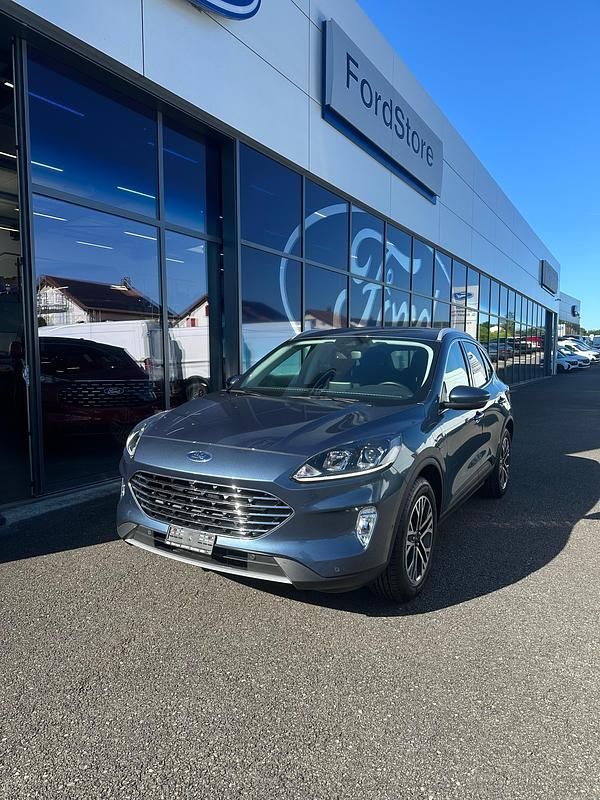 Blau Gebraucht 2021 Ford Kuga Titanium SUV | CHF 19’900 (Guter Preis) - Bild 1/4