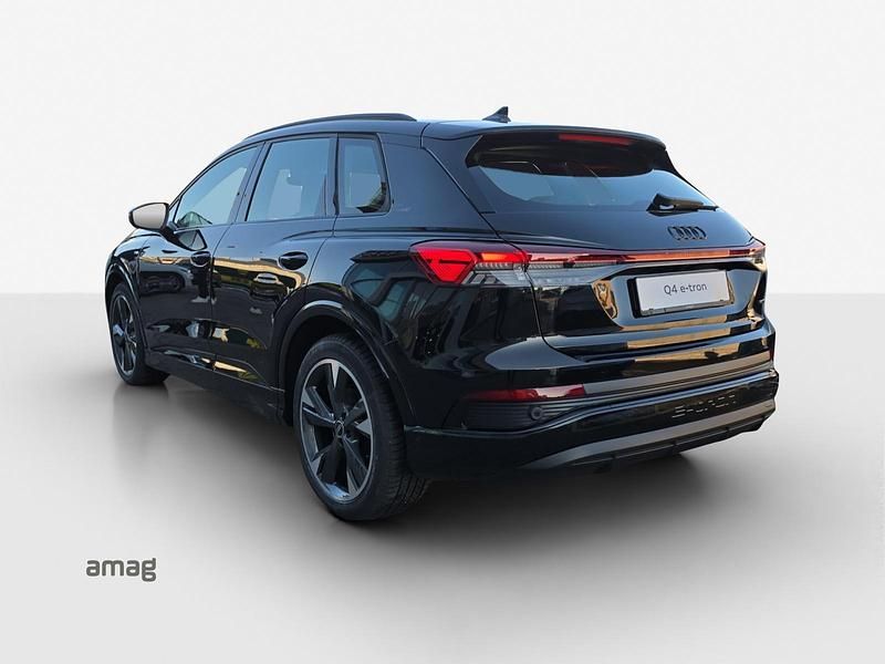 Gebraucht Audi Q4 e-tron Basis 210 kW (286 PS) 2024 Noir mythe métallisé SUV