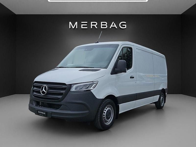 Gebraucht 2024 Mercedes Sprinter Van | CHF 44’900 (Superpreis) - Bild 1/4
