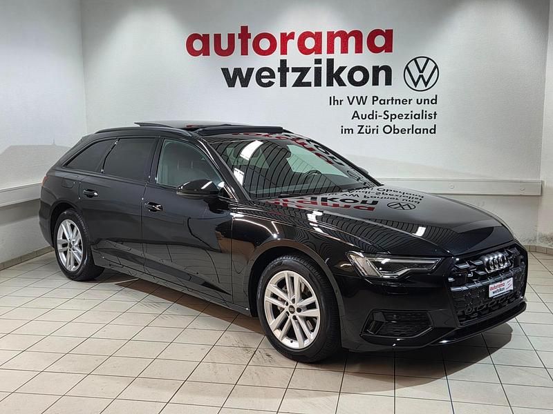 Schwarz Gebraucht 2024 Audi A6 Advanced Kombi | CHF 49’800 (Etwas zu teuer) - Bild 1/4