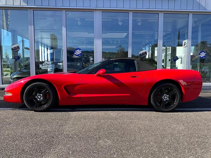 Gebraucht Chevrolet Corvette 344 PS (253 kW) 1998 Rot Coupé
