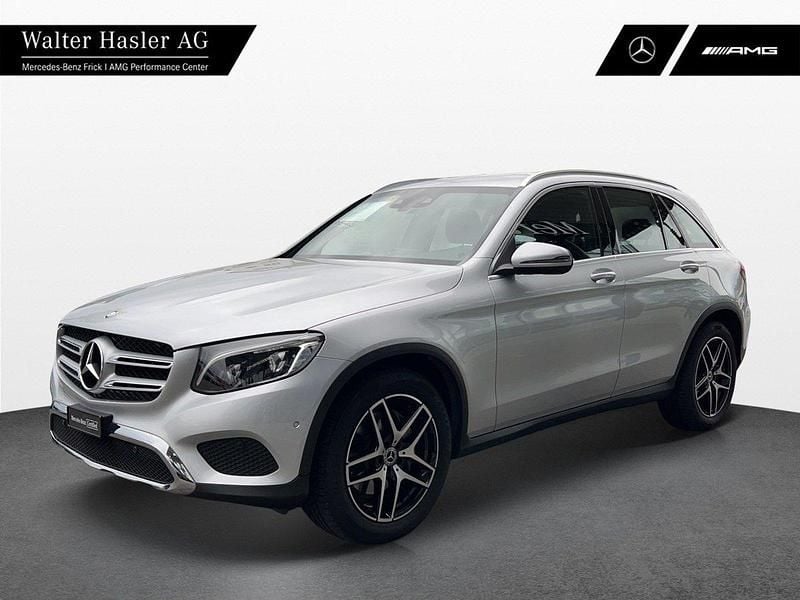 Gebraucht Mercedes GLC220 Exclusive 170 PS (125 kW) 2016 Silber SUV