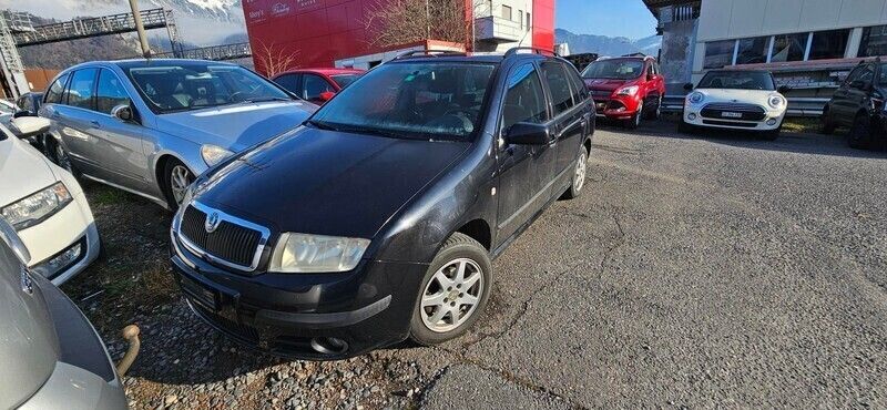 Gebraucht Skoda Fabia Ambiente 101 PS (74 kW) 2006
