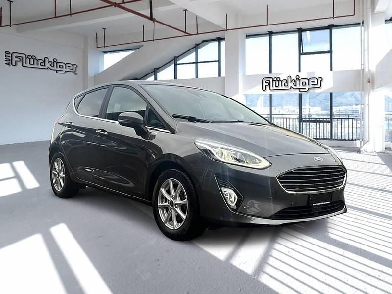 Grau Gebraucht 2020 Ford Fiesta Titanium X Limousine | CHF 15’600 (Fairer Preis) - Bild 1/4