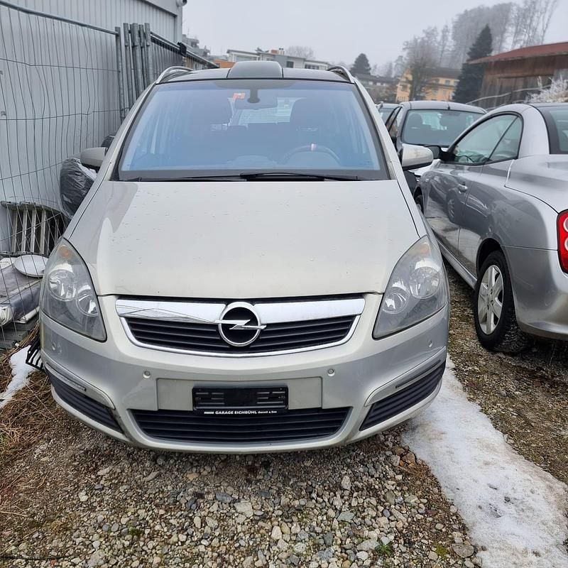 Gebraucht Opel Zafira Edition 150 PS (110 kW) 2006 Van / Kleinbus