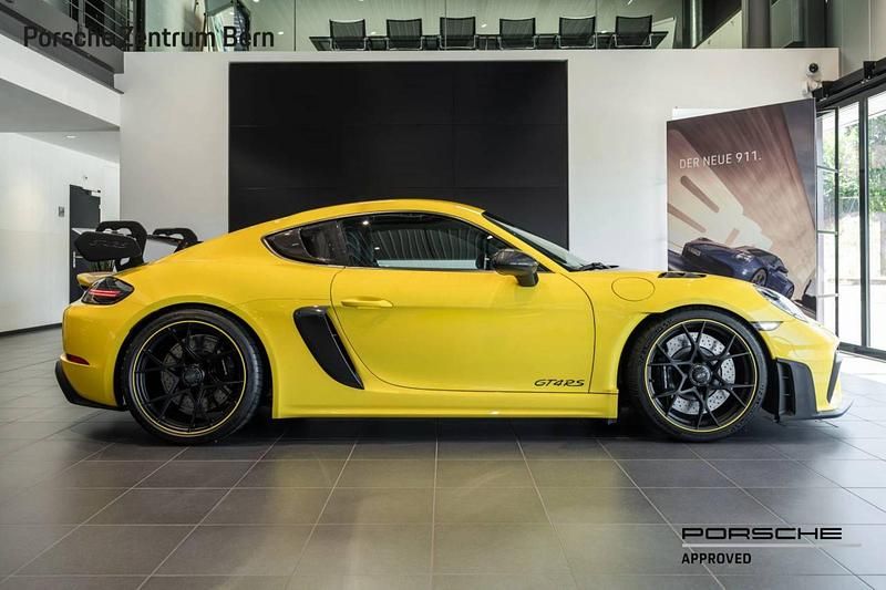 Gebraucht Porsche 718 Cayman GT4 500 PS (367 kW) 2022 Coupé