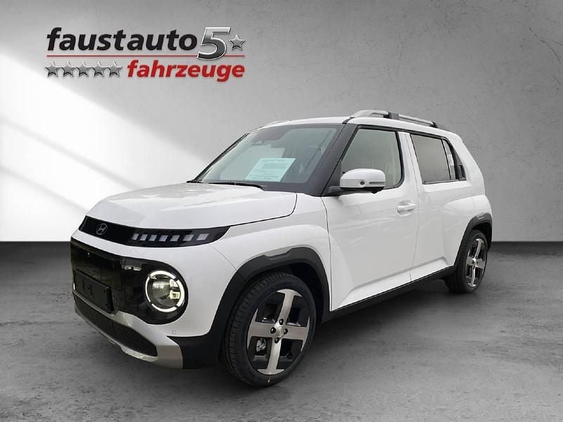 Weiss Neu 2025 Hyundai Inster Kleinwagen | CHF 34’050 (Etwas zu teuer) - Bild 1/4