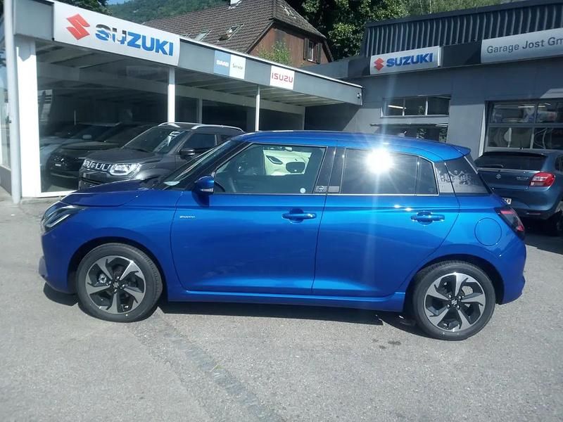 Neu Suzuki Swift 82 PS (60 kW) 2025 Blau Kleinwagen