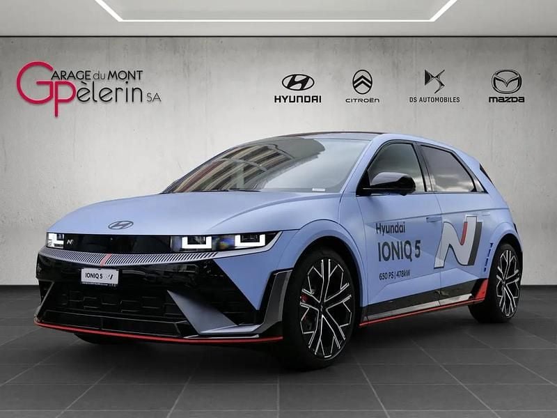 Blau Neu 2025 Hyundai Ioniq Kleinwagen | CHF 66’850 - Bild 1/4