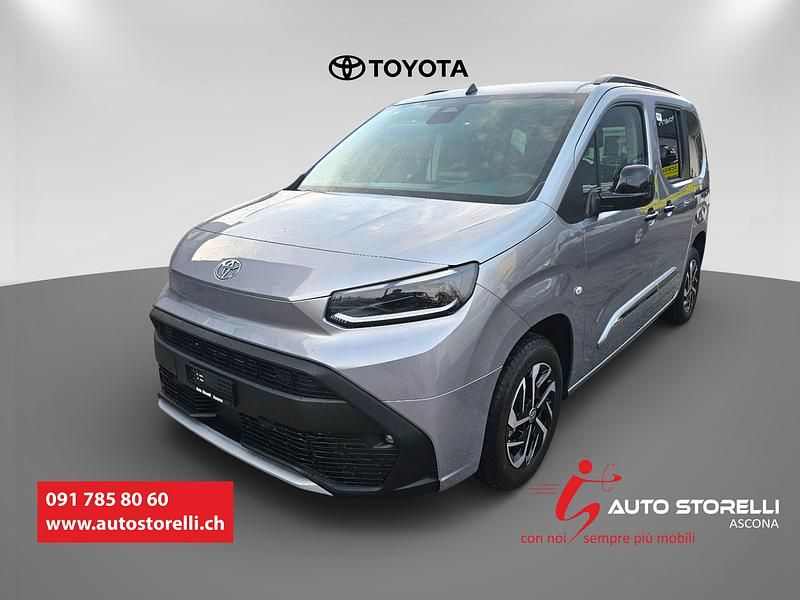 Neu Toyota Proace Verso City 100 kW (136 PS) 2025 Silber Kombi