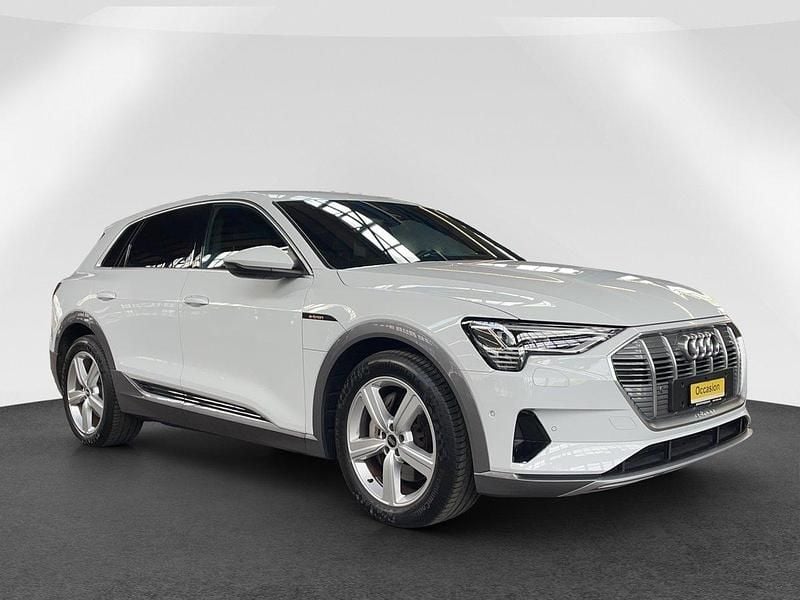 Gebraucht 2021 Audi e-tron Advanced SUV | CHF 36’800 (Guter Preis) - Bild 1/4