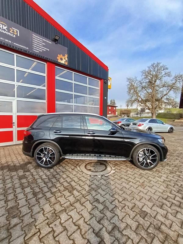 Gebraucht Mercedes GLC43 AMG AMG 367 PS (269 kW) 2016