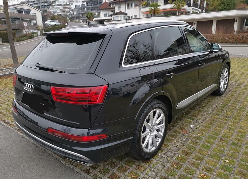 Gebraucht Audi SQ7 435 PS (319 kW) 2017 SUV