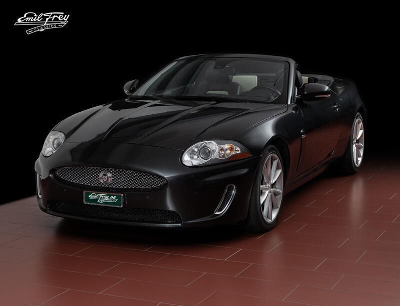 Grau Gebraucht 2011 Jaguar XK Cabrio | CHF 44’800 - Bild 1/4