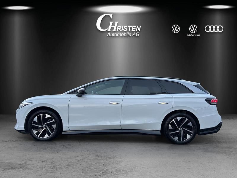 Gebraucht VW ID.7 Pro 210 kW (286 PS) 2024 Weiss Kombi