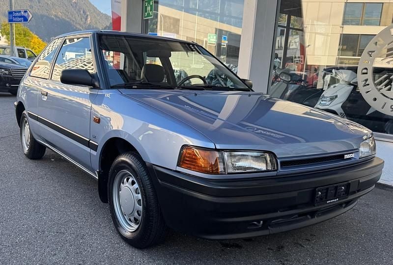 Gebraucht Mazda 323 87 PS (63 kW) 1990