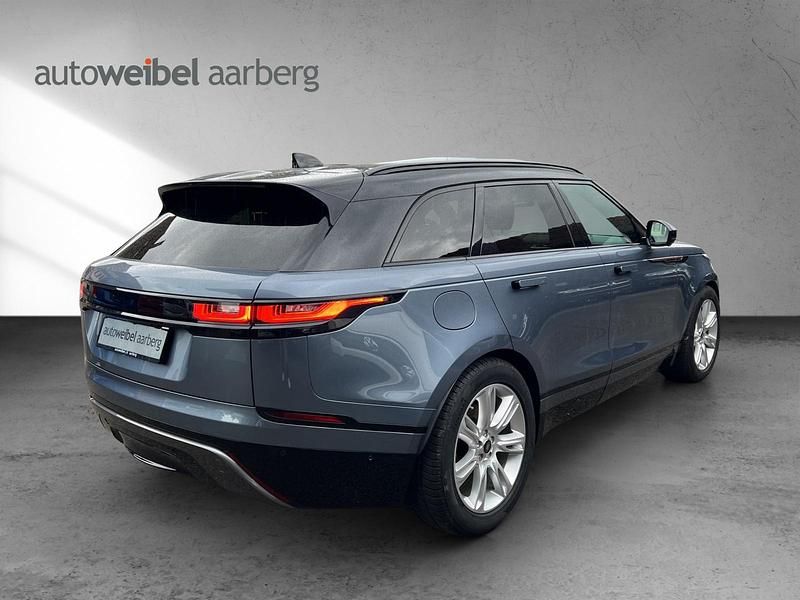 Gebraucht Land Rover Range Rover Velar R-Dynamic 240 PS (176 kW) 2018 Blau SUV