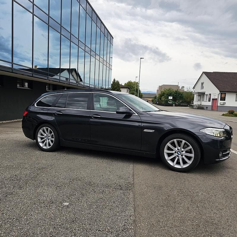 Gebraucht BMW 525 218 PS (160 kW) 2015 Kombi