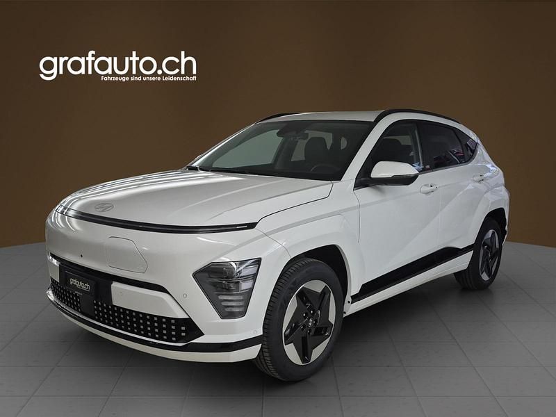 Weiss Neu 2025 Hyundai Kona SUV | CHF 42’200 (Fairer Preis) - Bild 1/4