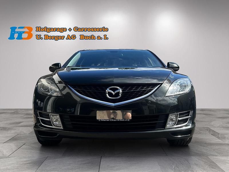 Schwarz Gebraucht 2008 Mazda 6 Exclusive Kombi | CHF 6’900 (Etwas zu teuer) - Bild 1/4