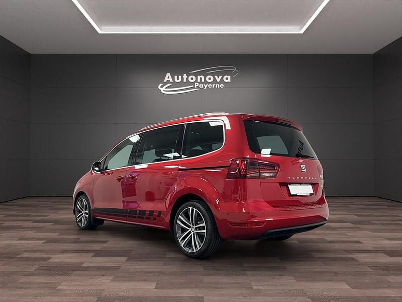 Gebraucht Seat Alhambra 4Drive 177 PS (130 kW) 2019 Rot Van / Kleinbus