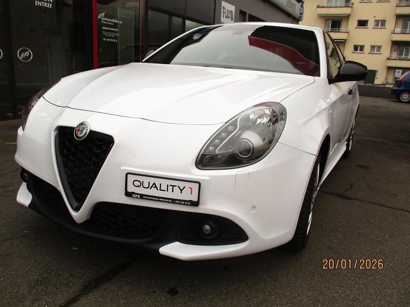 Gebraucht Alfa Romeo Giulietta Super 120 PS (88 kW) 2018 Kleinwagen