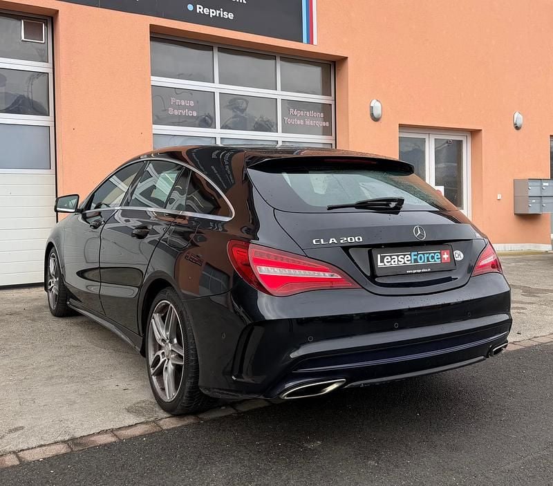 Gebraucht Mercedes CLA200 Shooting Brake AMG line 156 PS (114 kW) 2018 Kombi