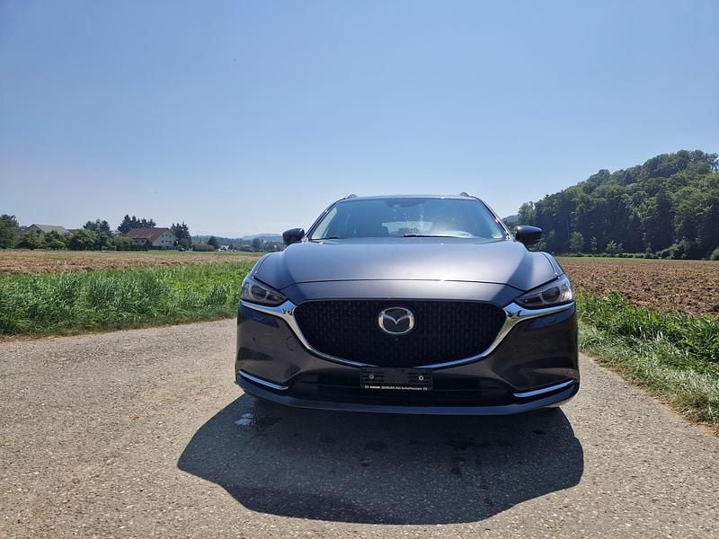 Gebraucht Mazda 6 Homura-Line 194 PS (142 kW) 2021 Kombi