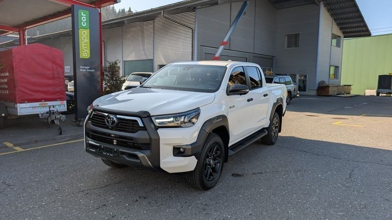 Neu 2025 Toyota HiLux Abholung | CHF 61’800 (Etwas zu teuer) - Bild 1/4