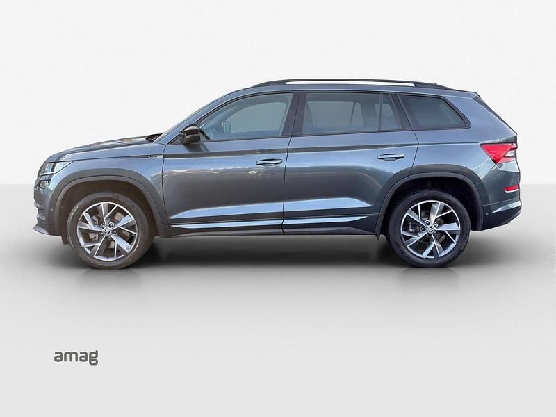 Gebraucht Skoda Kodiaq SportLine 190 PS (139 kW) 2021 Quartz grau, metallic SUV