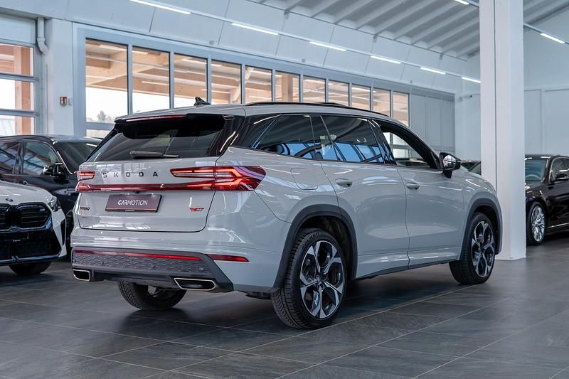 Gebraucht Skoda Kodiaq RS 265 PS (194 kW) 2025 SUV