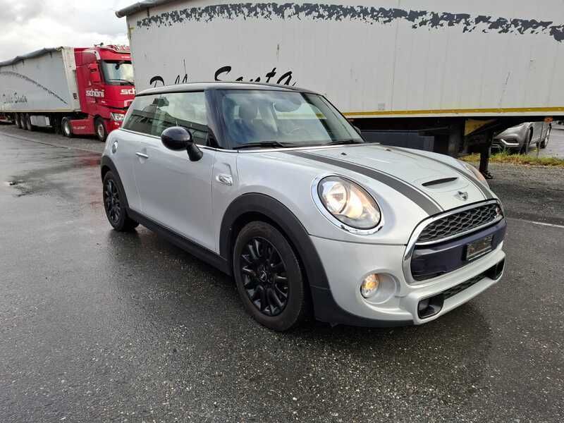 Gebraucht Mini Cooper S 192 PS (141 kW) 2014 Kleinwagen
