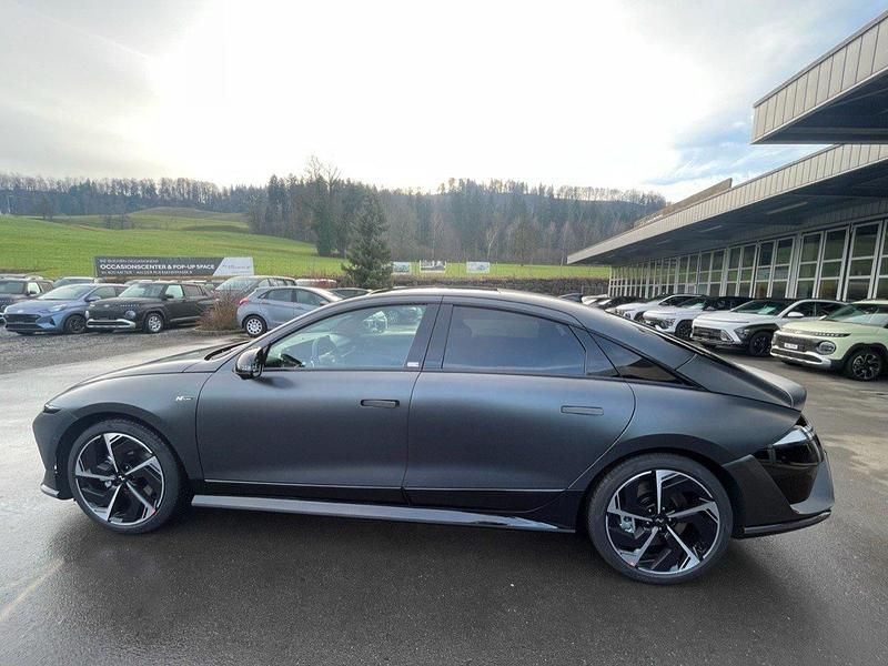 Neu Hyundai Ioniq 6 N Line 239 kW (325 PS) 2025 Anthrazit Limousine