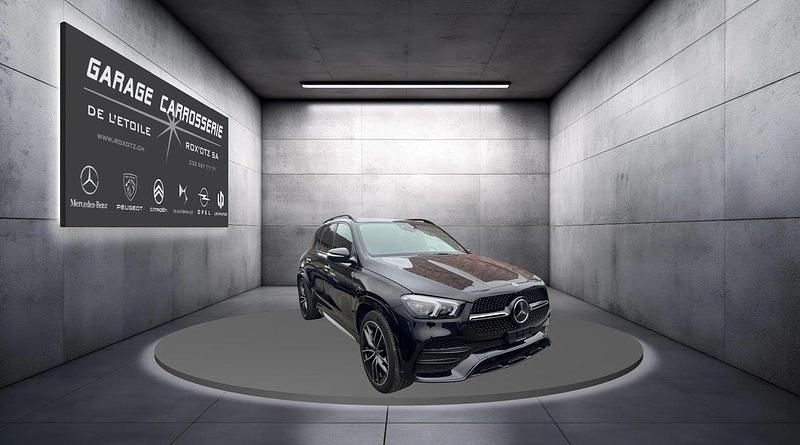 Gebraucht Mercedes GLE350 AMG line 333 PS (244 kW) 2021 Schwarz SUV