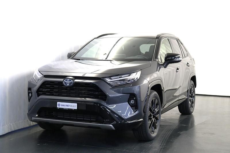 Grau Gebraucht 2025 Toyota RAV4 Hybrid Style SUV | CHF 48’720 (Fairer Preis) - Bild 1/4