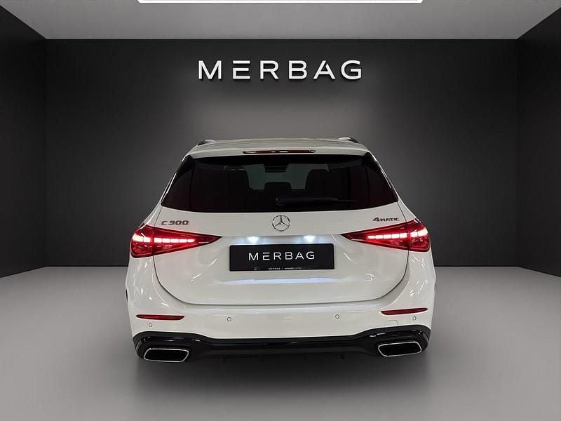 Neu Mercedes C300e 259 PS (190 kW) 2025 Weiss Kombi