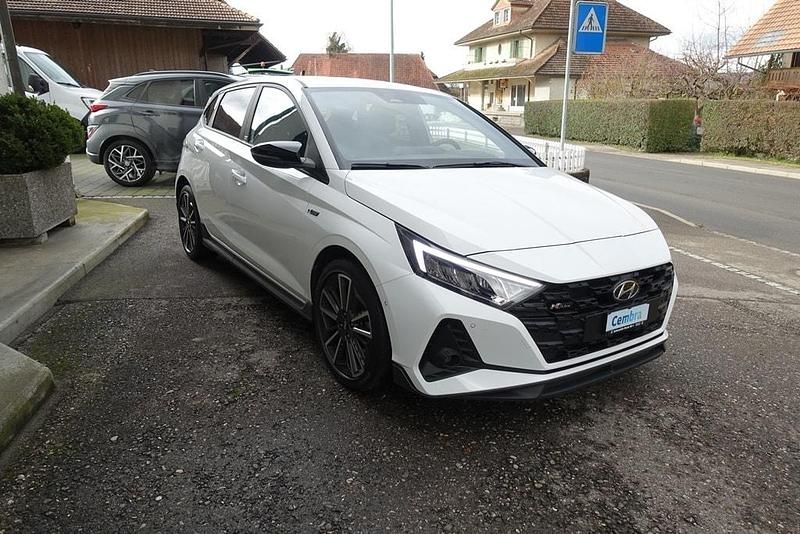 Gebraucht Hyundai i20 N Line 120 PS (88 kW) 2022 Kleinwagen