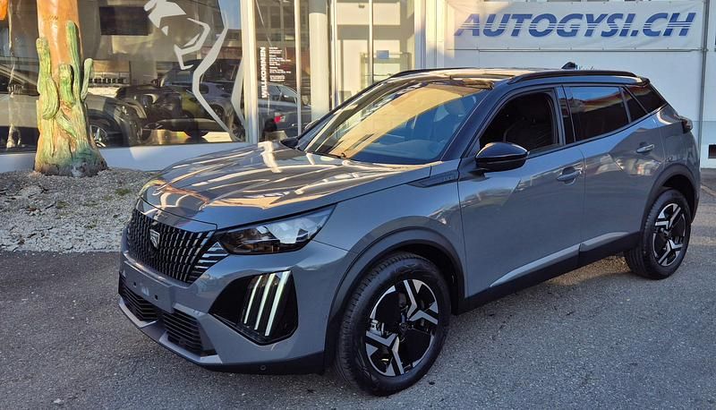 Grau Neu 2025 Peugeot 2008 GT SUV | CHF 32’800 (Fairer Preis) - Bild 1/4