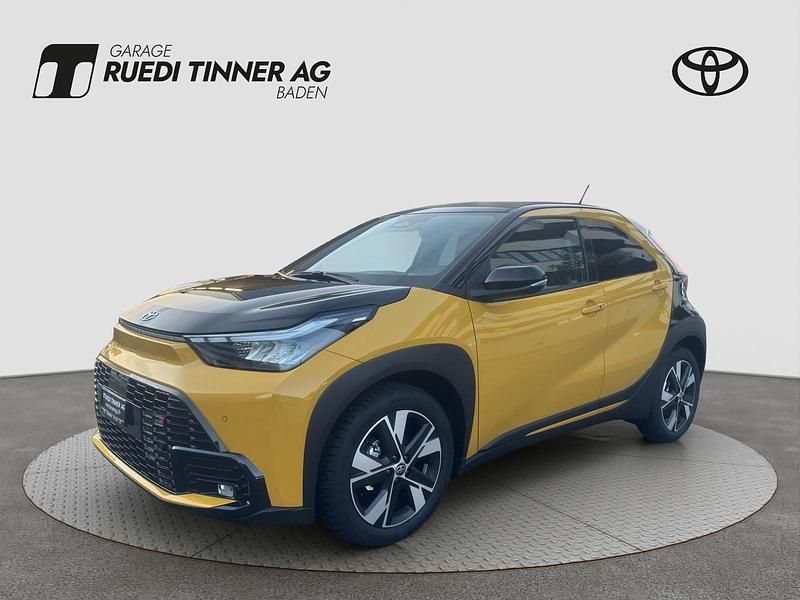 Gelb Gebraucht 2025 Toyota Aygo X Sport SUV | CHF 27’200 - Bild 1/4