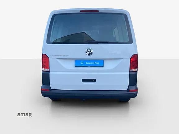 Gebraucht VW Transporter 110 PS (80 kW) 2022 Candyweiss (lb9a) Van