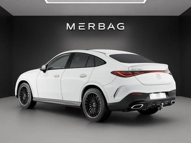 Neu Mercedes GLC220 197 PS (144 kW) 2026 Weiss Coupé