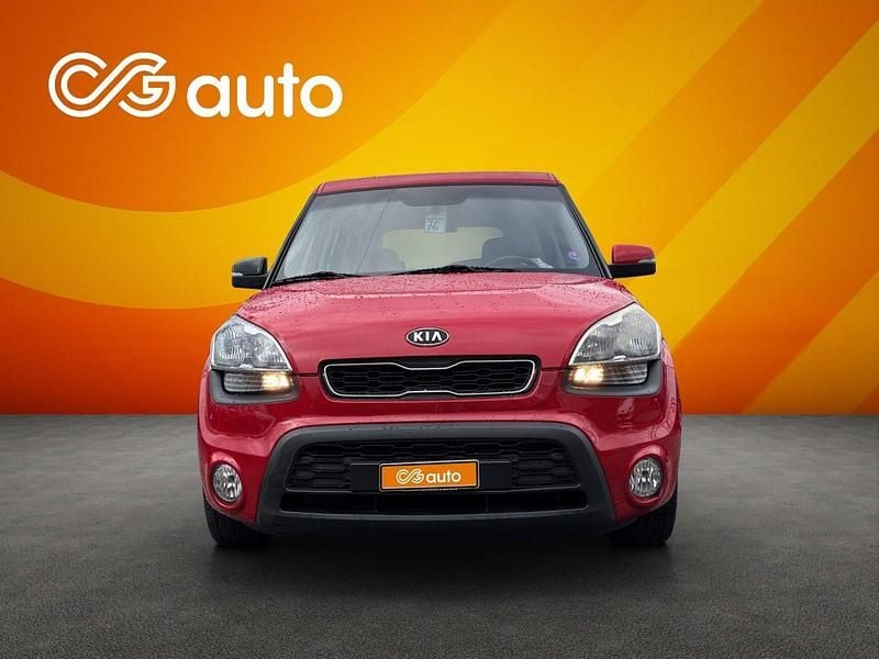 Gebraucht Kia Soul Style 140 PS (102 kW) 2012 Rot SUV