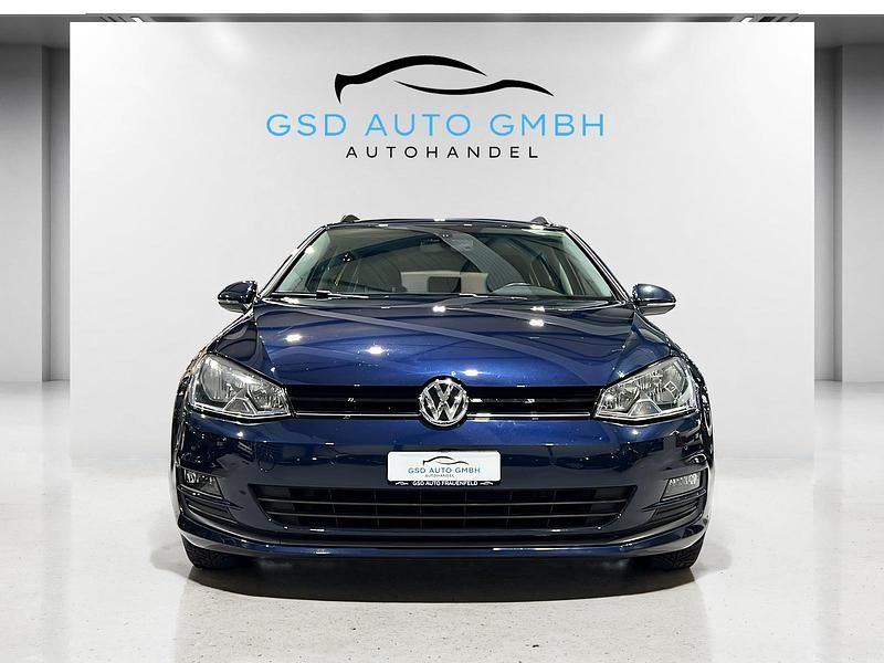 Gebraucht VW Golf VII Comfortline 110 PS (80 kW) 2014 Kombi