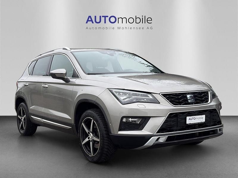 Gebraucht Seat Ateca 4Drive 150 PS (110 kW) 2017 SUV
