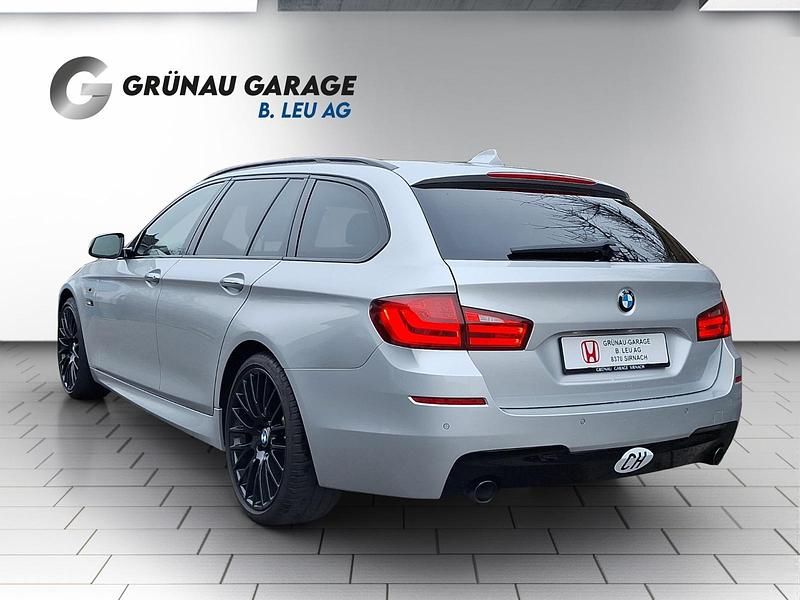 Gebraucht BMW 535 Shadowline 313 PS (230 kW) 2012 Silber Kombi