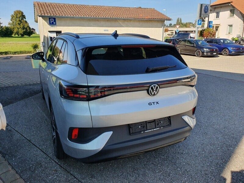 Gebraucht VW ID.4 GTX 219 kW (299 PS) 2022 Silber SUV