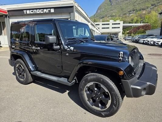 Gebraucht Jeep Wrangler Sahara 200 PS (147 kW) 2015 Schwarz SUV