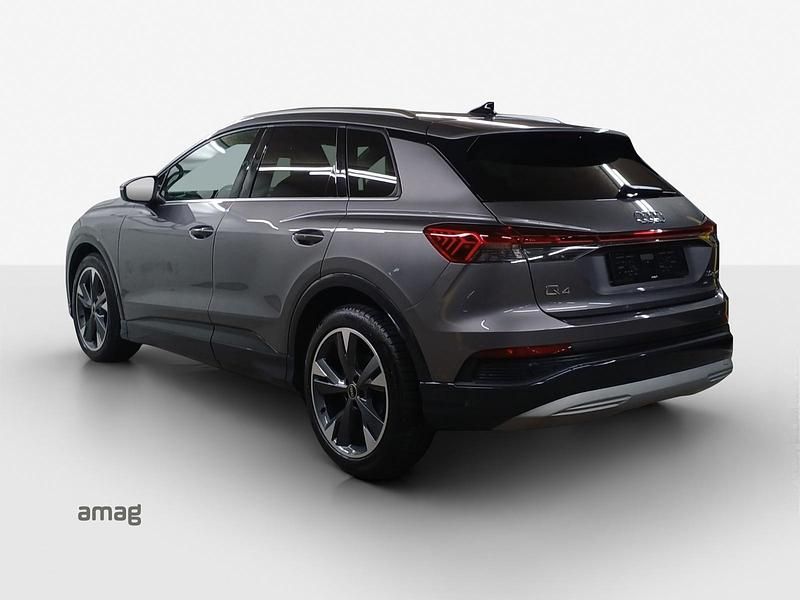 Gebraucht Audi Q4 e-tron Basis 219 kW (299 PS) 2022 Taifungrau metallic SUV