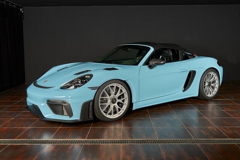 Neu Porsche Boxster Spyder 500 PS (367 kW) 2025 Cabrio